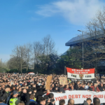 Man United protest The 1958 March 2025