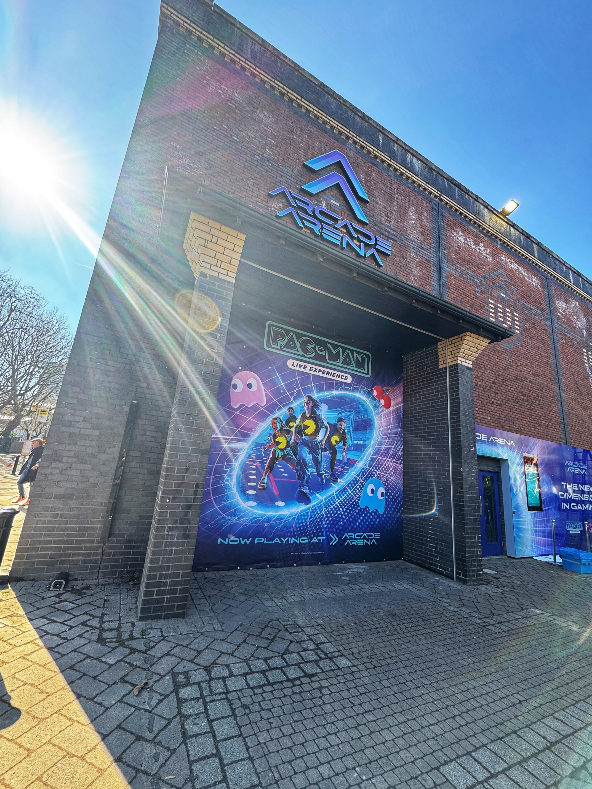 The Pac-Man Live experience is now open in Manchester