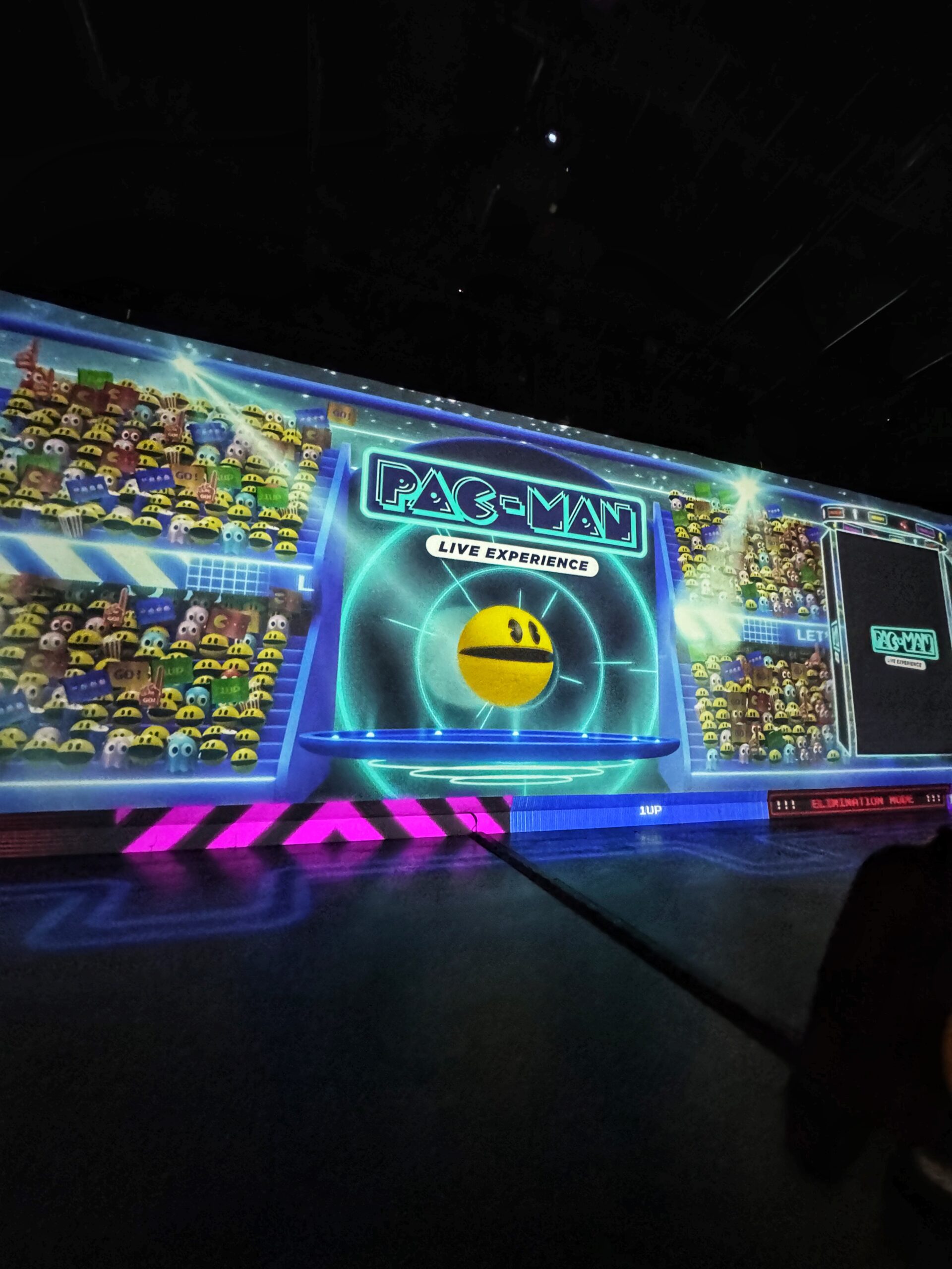 The Pac-Man Live experience is now open in Manchester