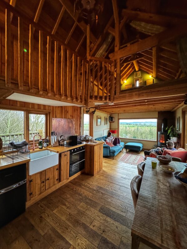 Silva Treehouse in the Lake District