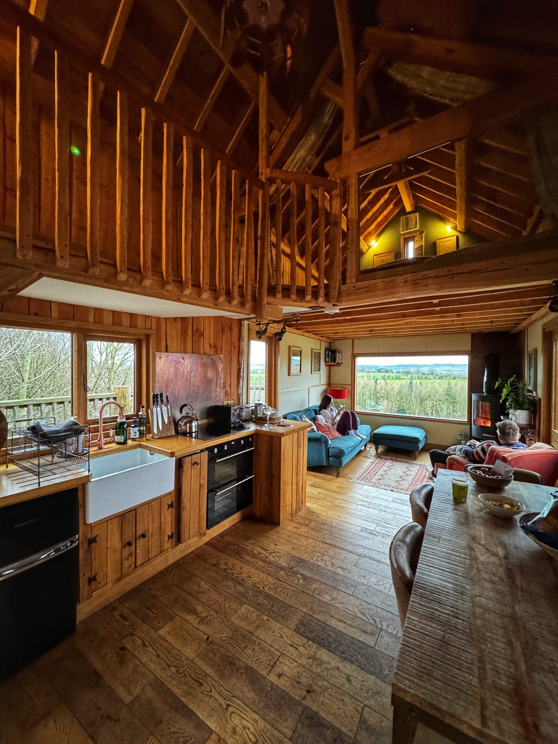 Silva Treehouse in the Lake District