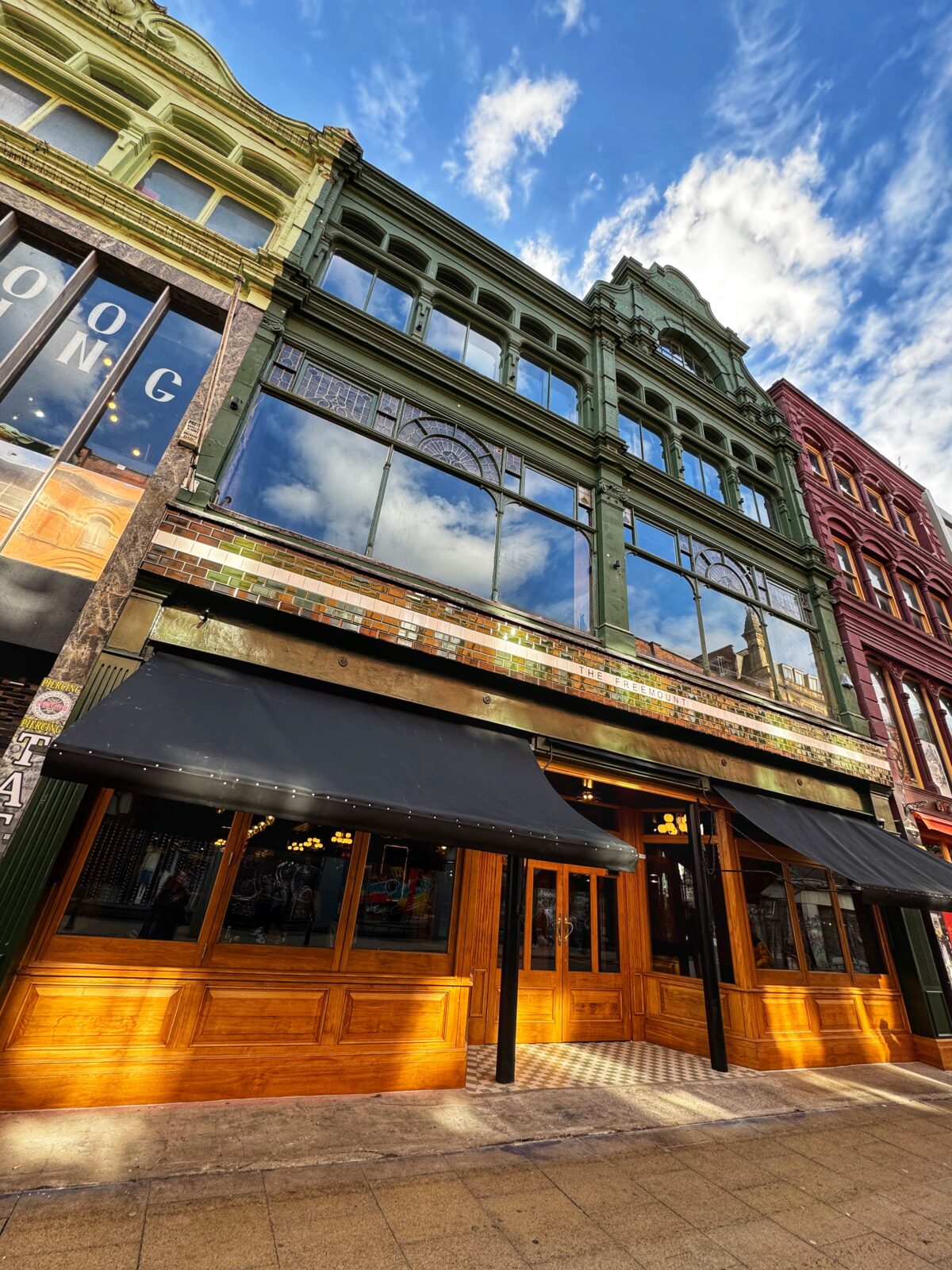 The new The Freemount pub