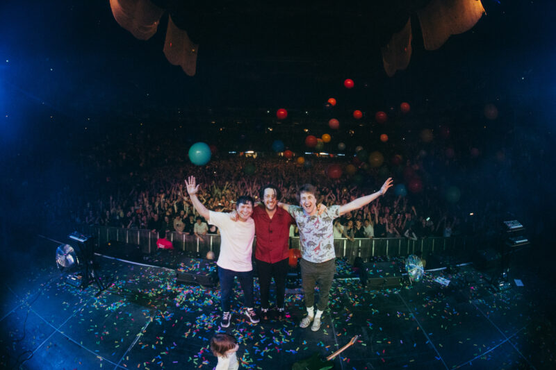 The Wombats at AO Arena, review. Credit: Joshua Fairbrother