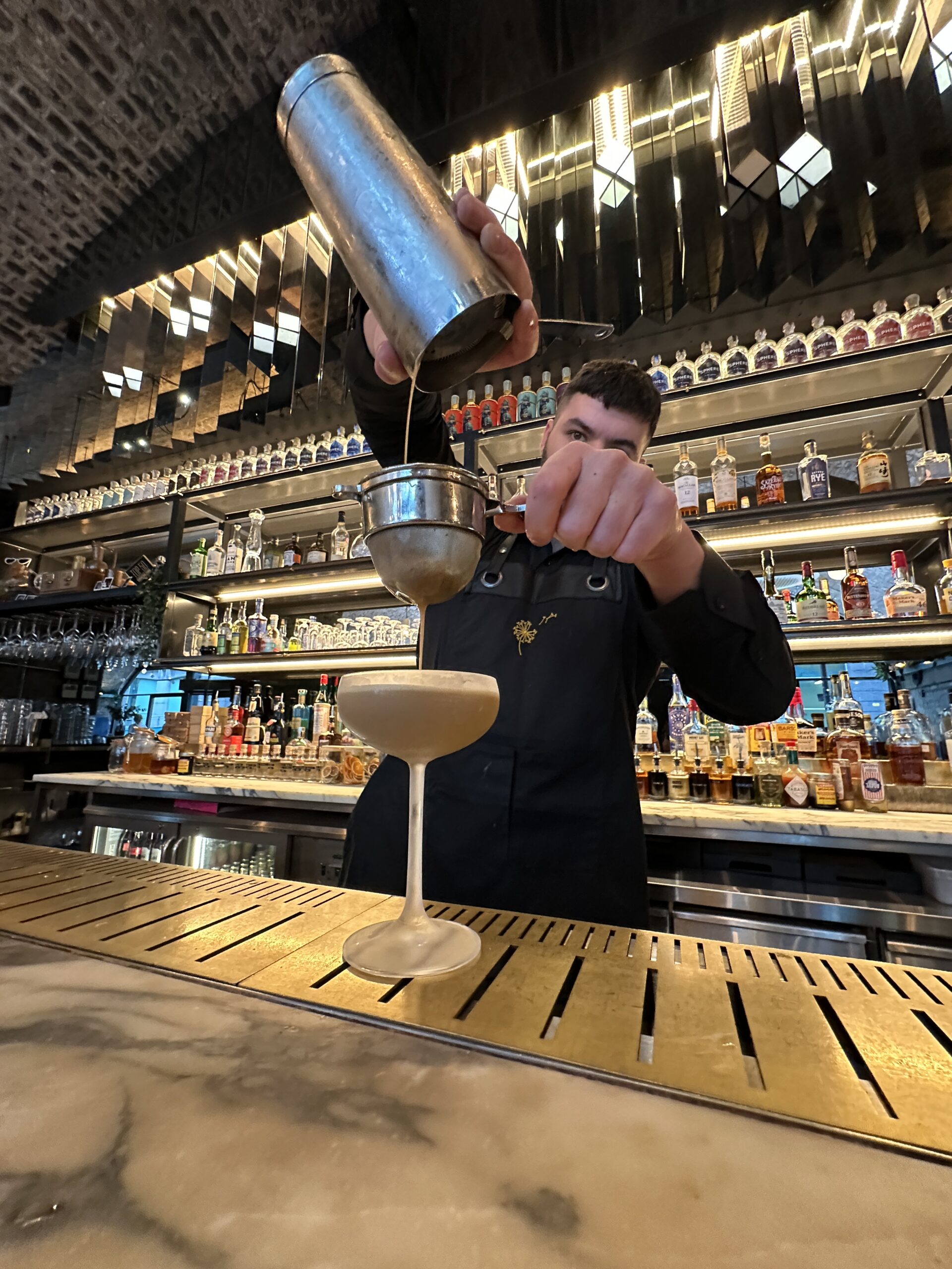 Three Little Words in Manchester has a full espresso martini menu