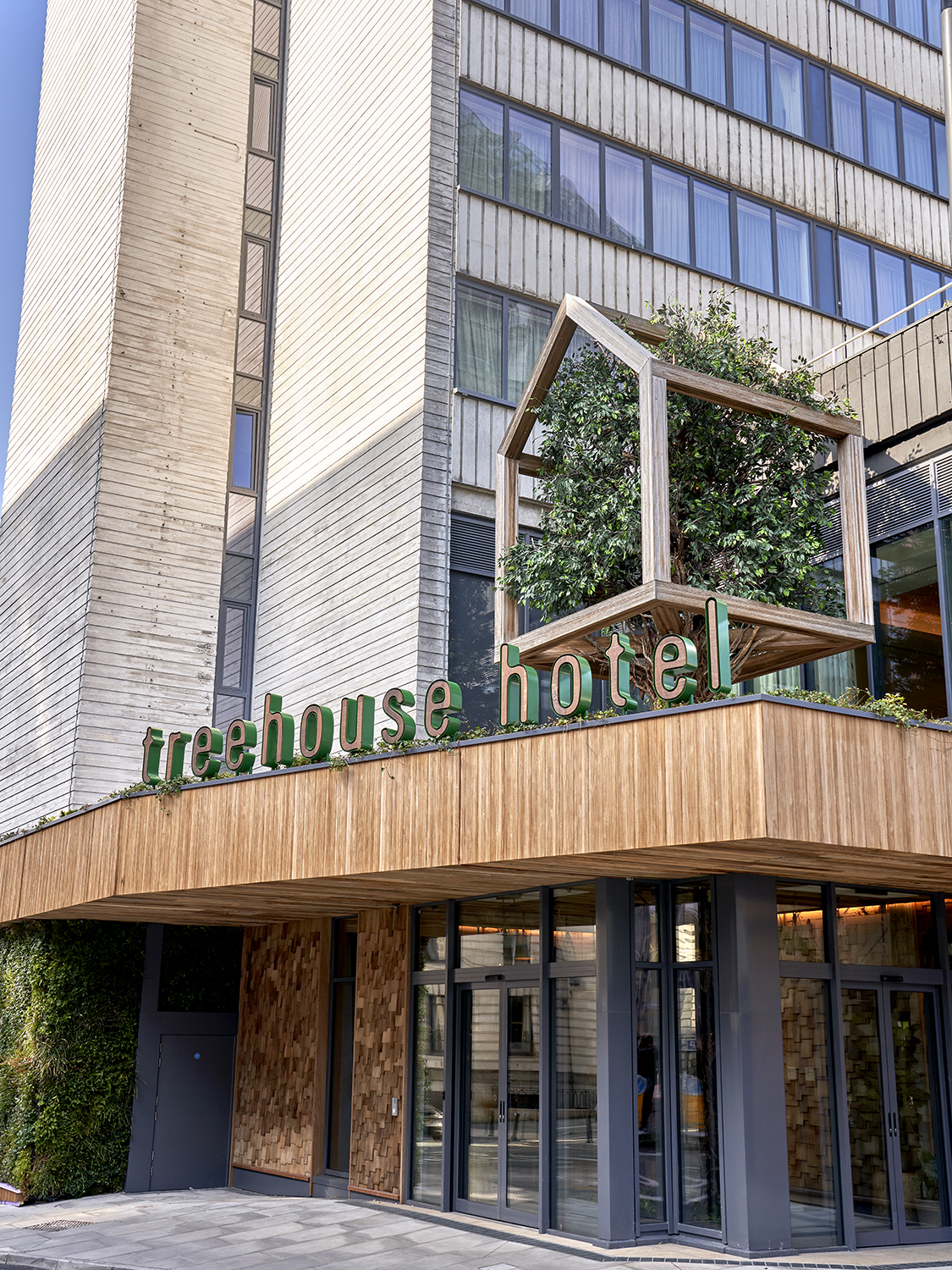 Treehouse Hotel Manchester. Credit: Simon Brown Photography