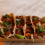 Tacos from GRUB