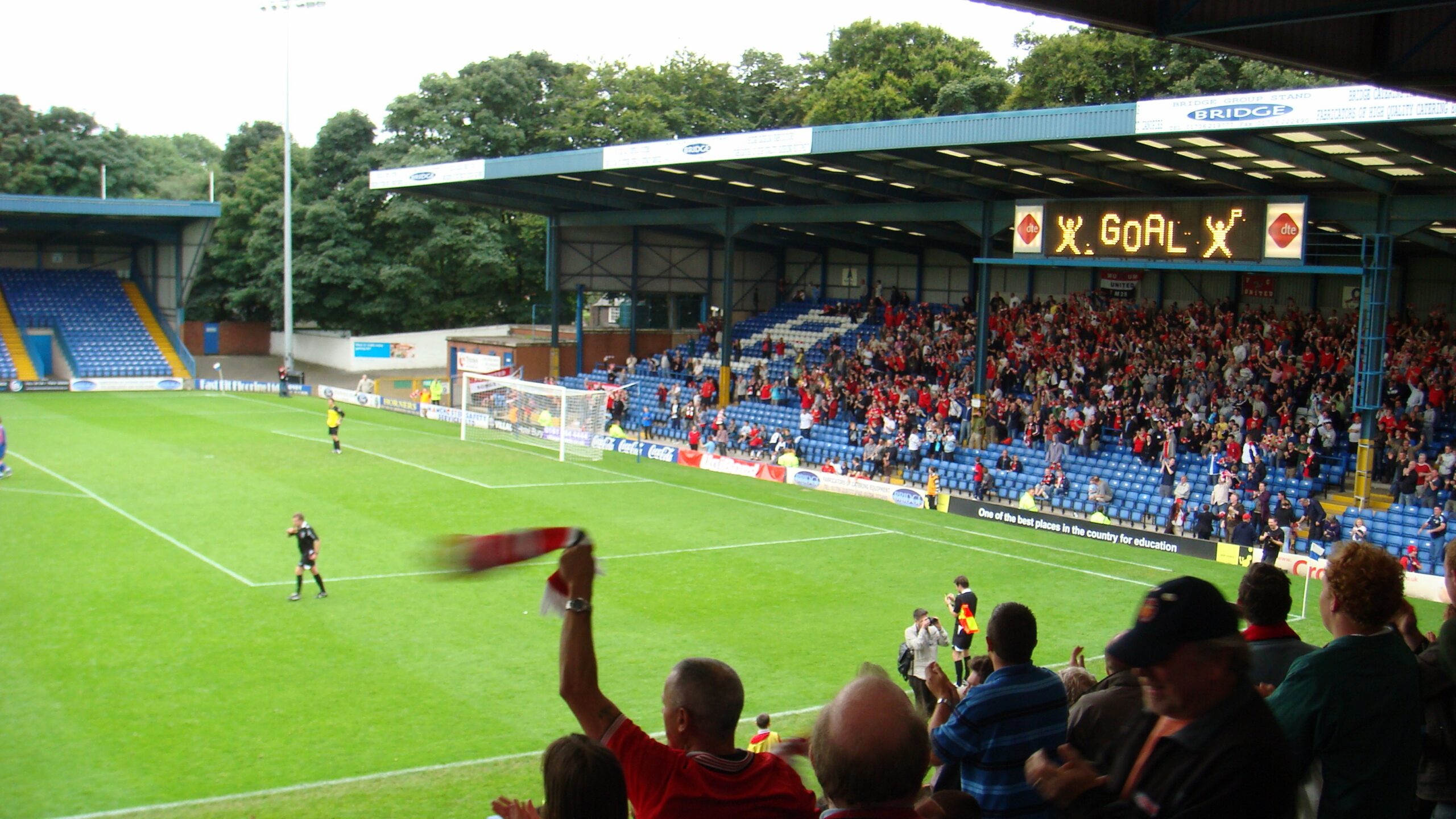 Bury FC sponsorship deal with JD