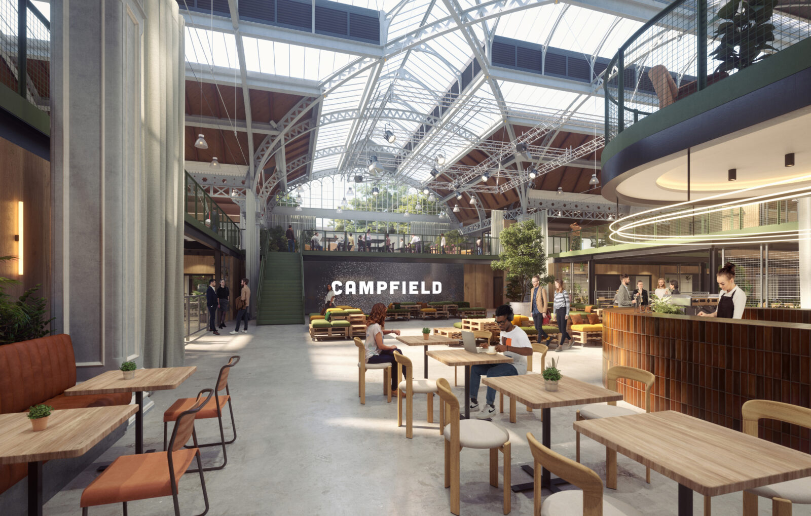 The vision for Campfield in Manchester