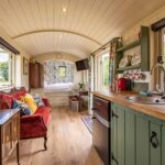 The best glamping spots you can reach by train near Manchester