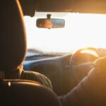 Driving in the sun