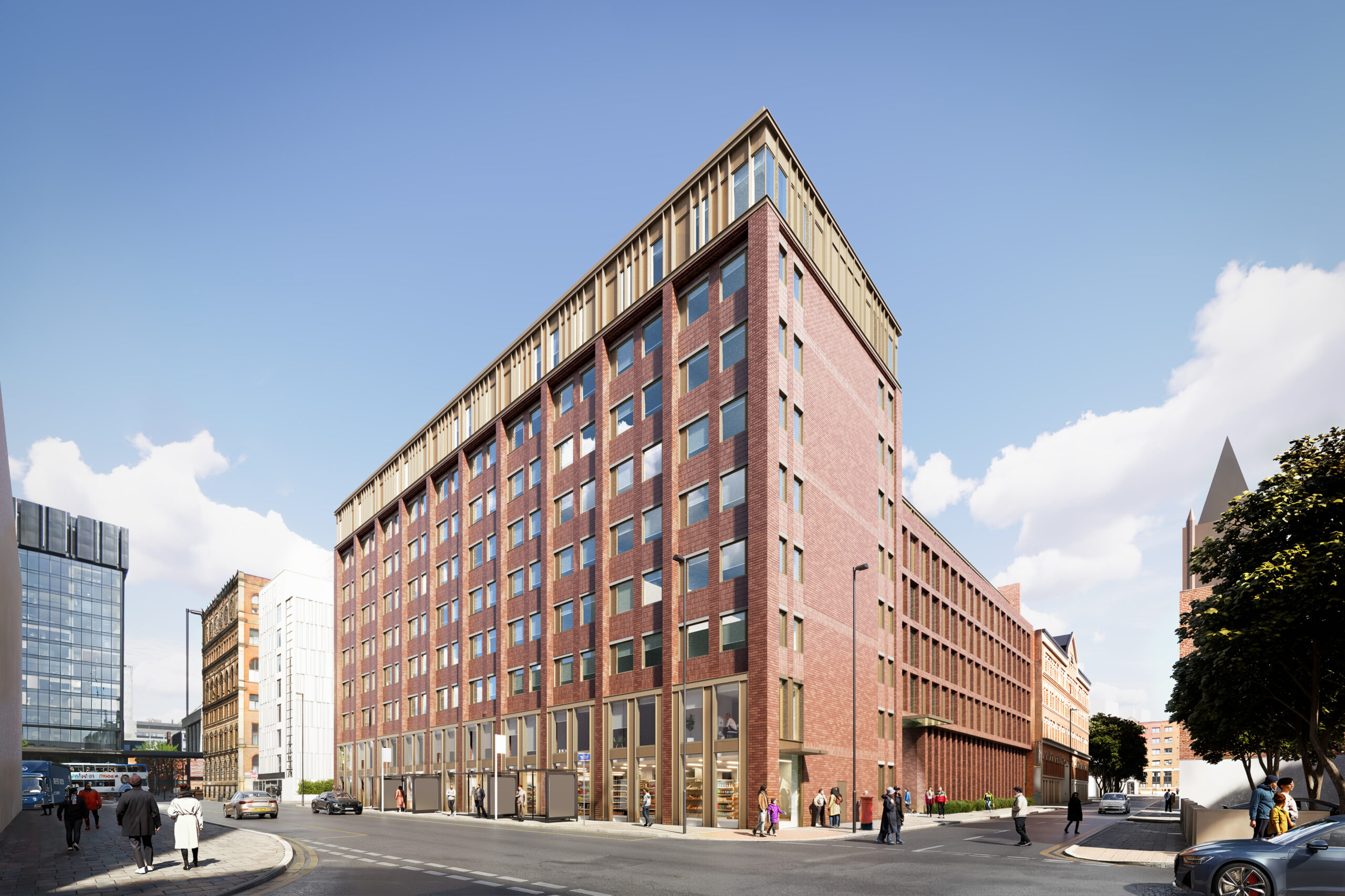 Huge new aparthotel Joyce by The James planned for Manchester's Gay Village