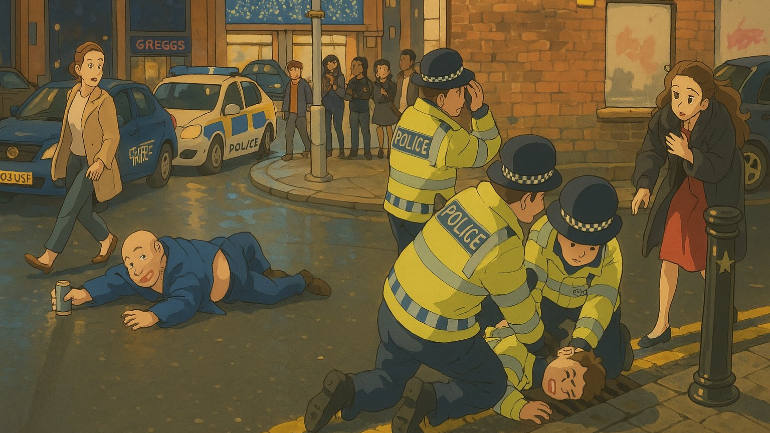 Manchester anime Studio Ghibli memes
