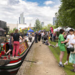 A completely free canal-side festival is coming back to Salford again