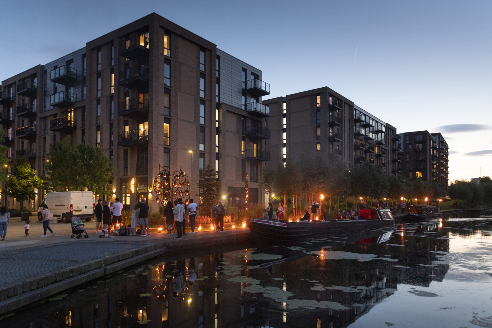 A completely free canal-side festival is coming back to Salford again
