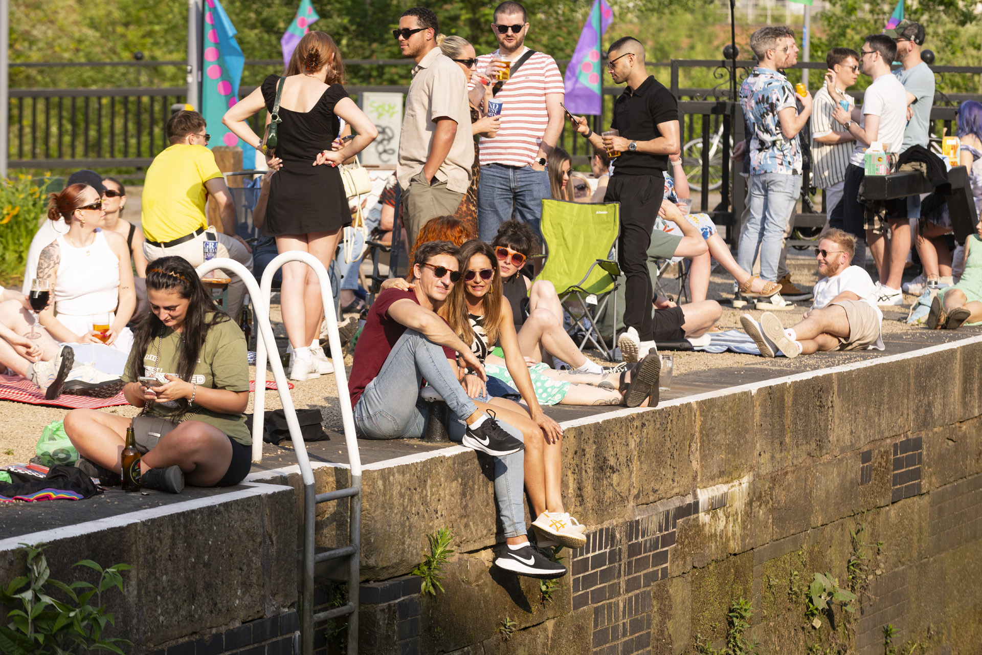Middlewood Locks Fest in Salford