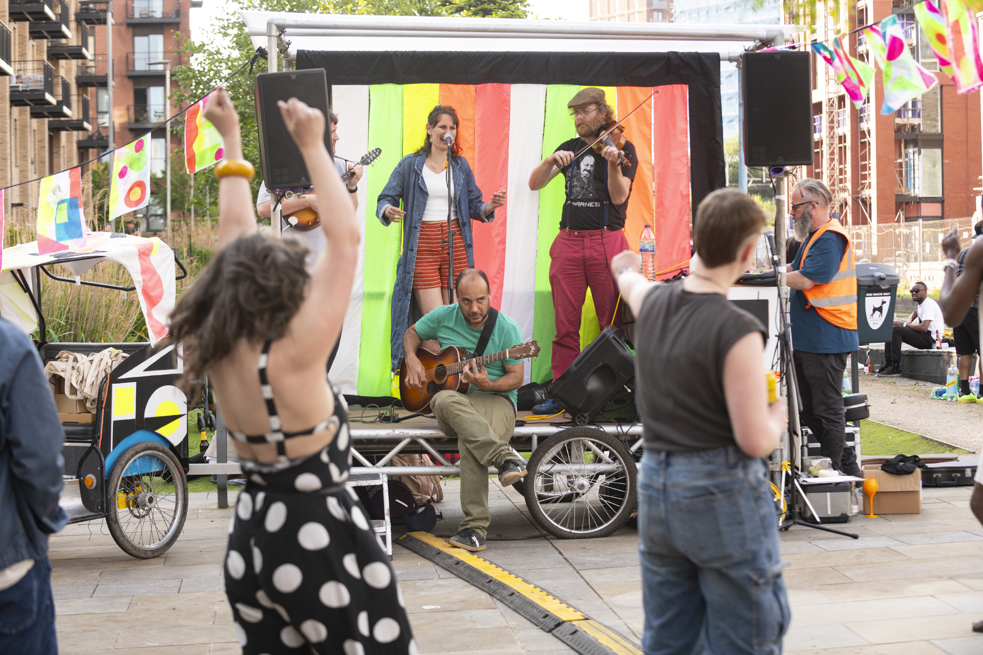 Middlewood Locks Fest in Salford