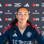 Phallon Tullis-Joyce new three-year contract Man United