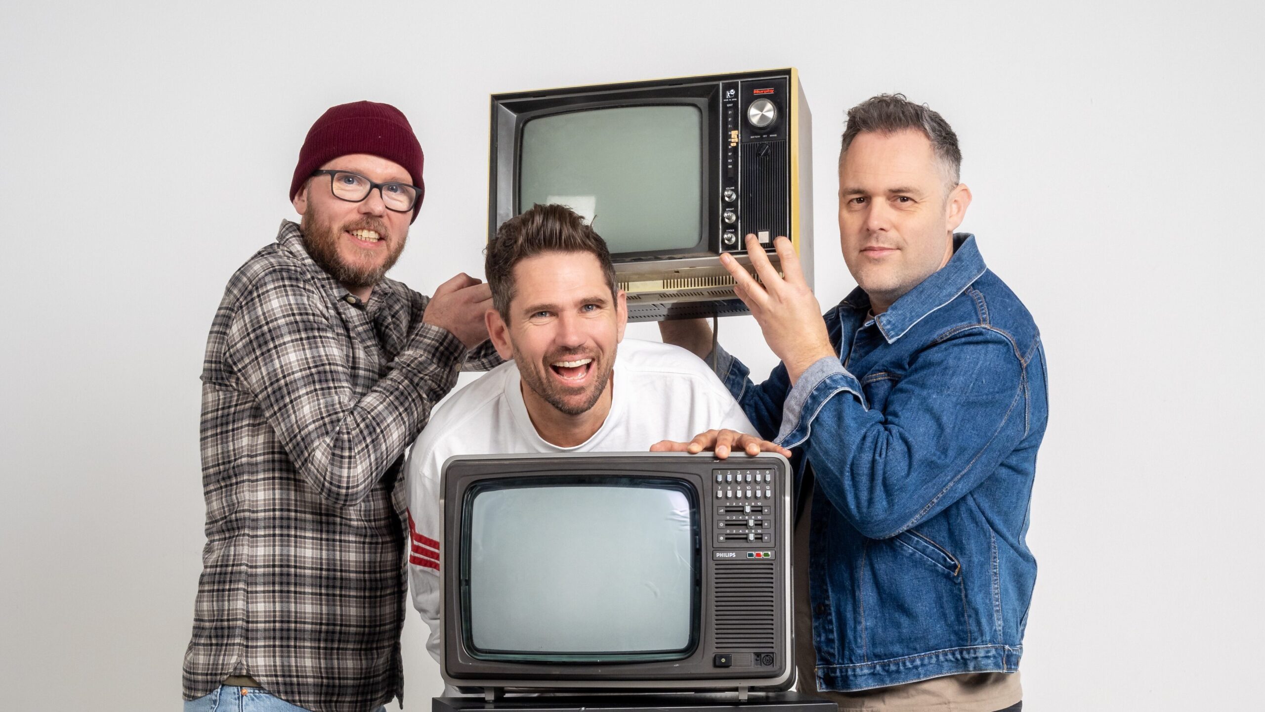 Scouting for Girls are heading out on tour to celebrate 15 years of 'Everybody Wants To Be On TV'.