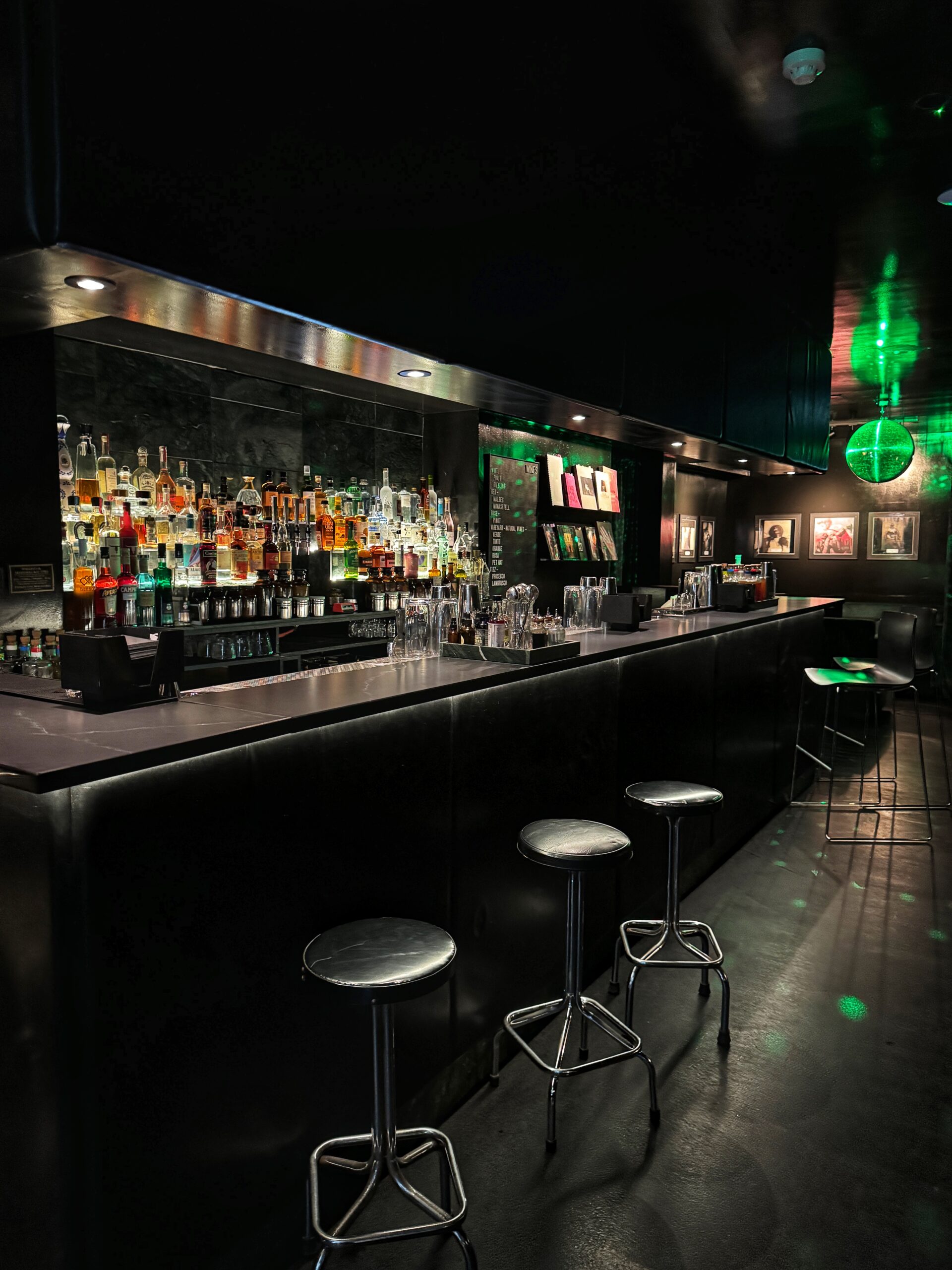 Inside Voyeur, a new Manchester cocktail bar