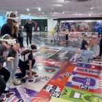 Walking theatre XR experience Trafford Palazzo