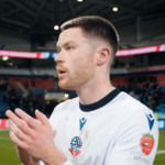 Bolton's Will Forrestor out injured for the rest of the season