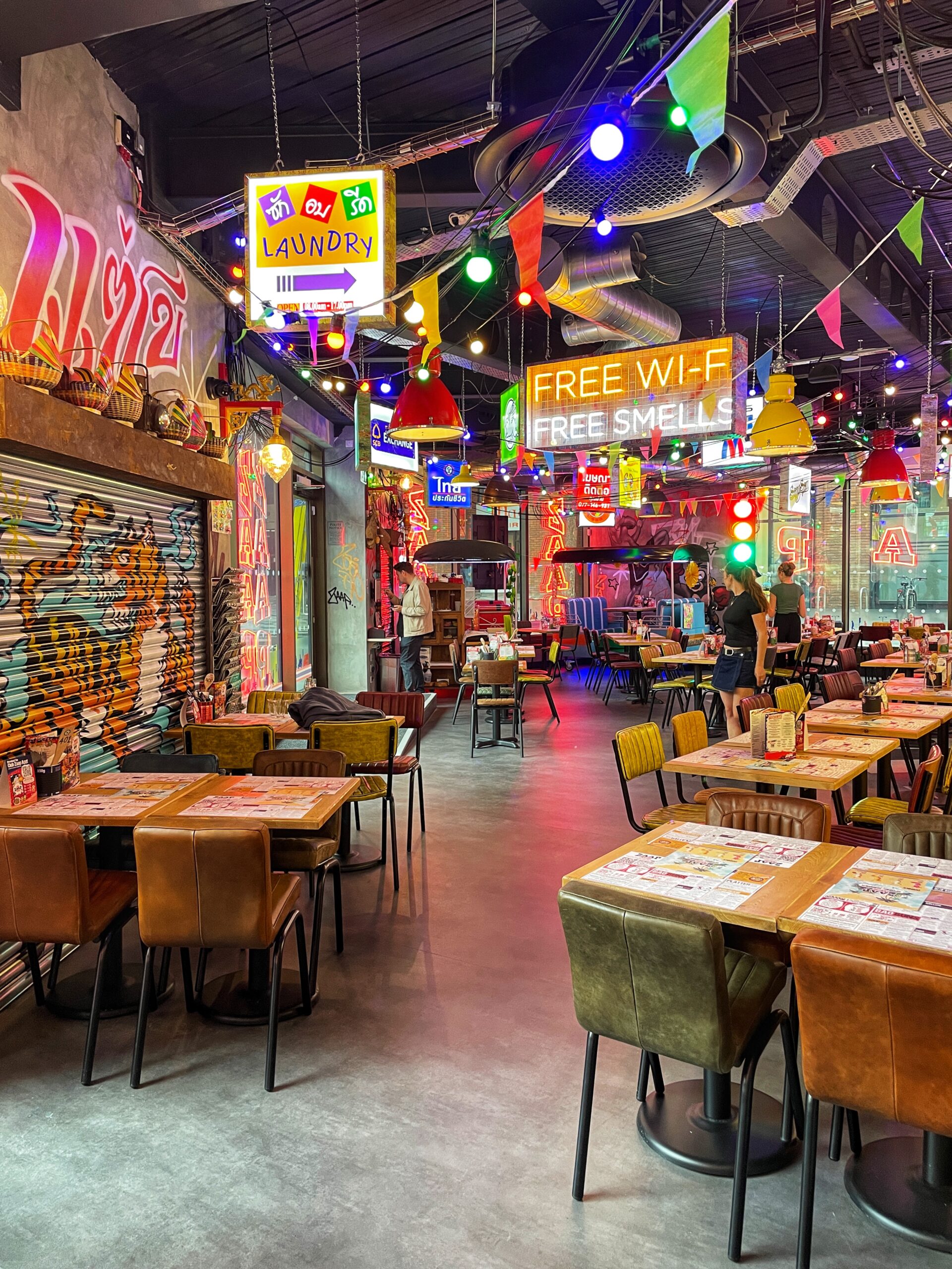 Inside the new Zaap Thai