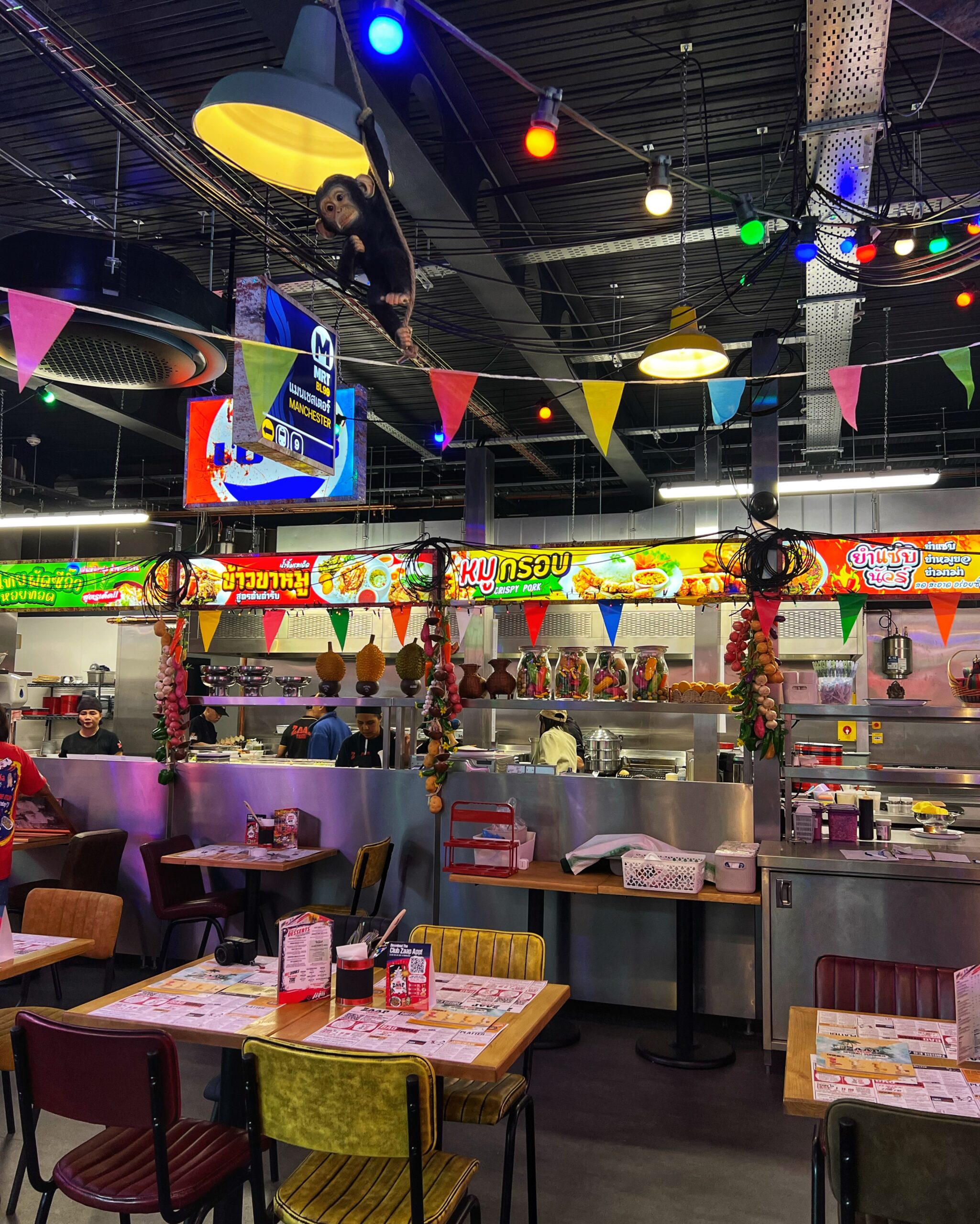 Inside the new Zaap Thai