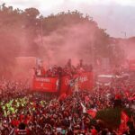 Liverpool FC title parade