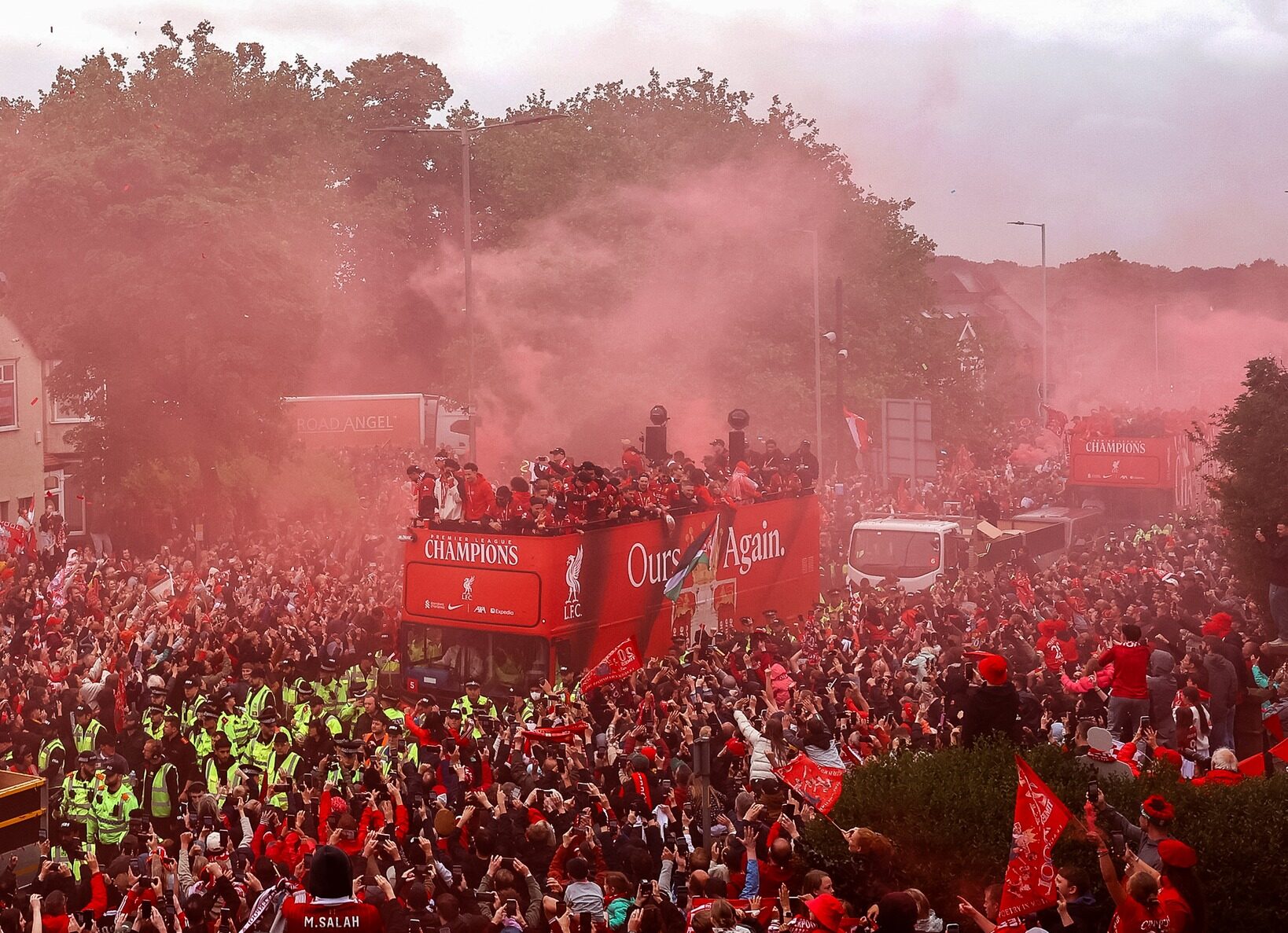 Liverpool FC title parade