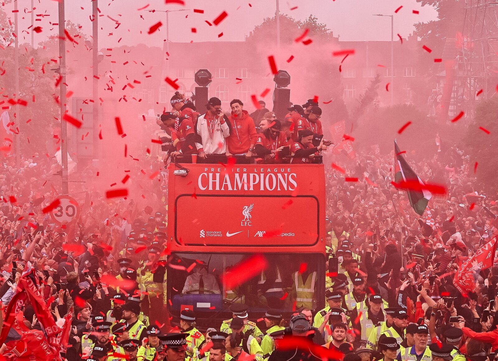 Liverpool FC title parade