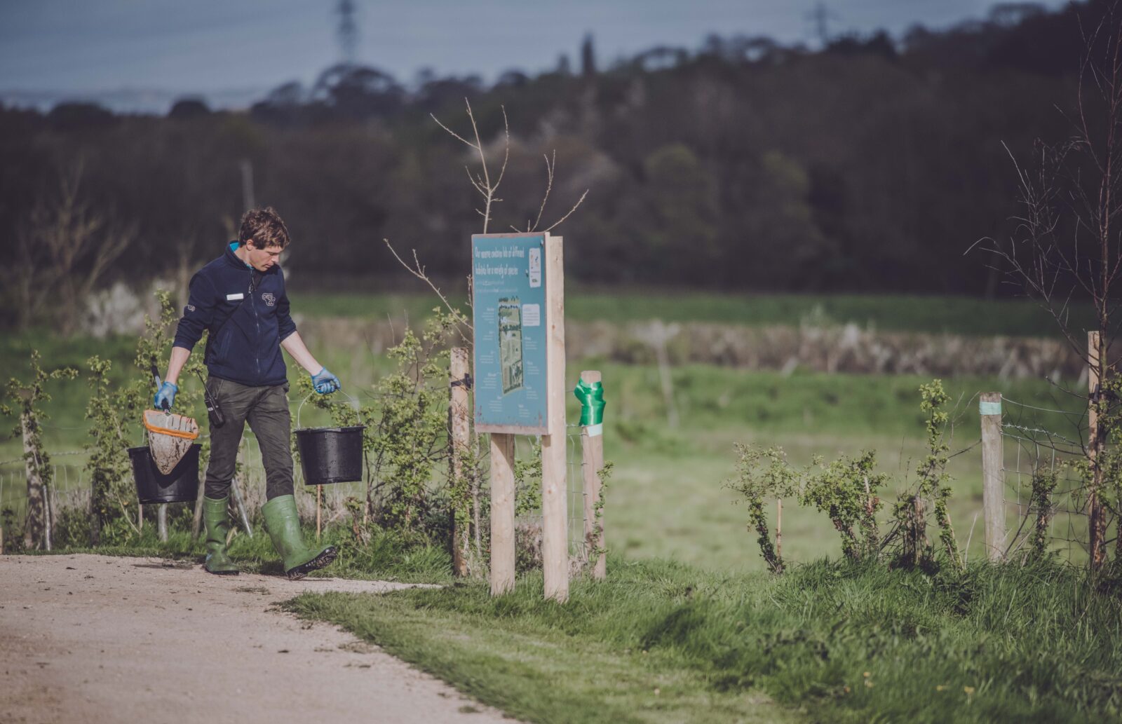 Chester Zoo helping the Cheshire countryside to flourish