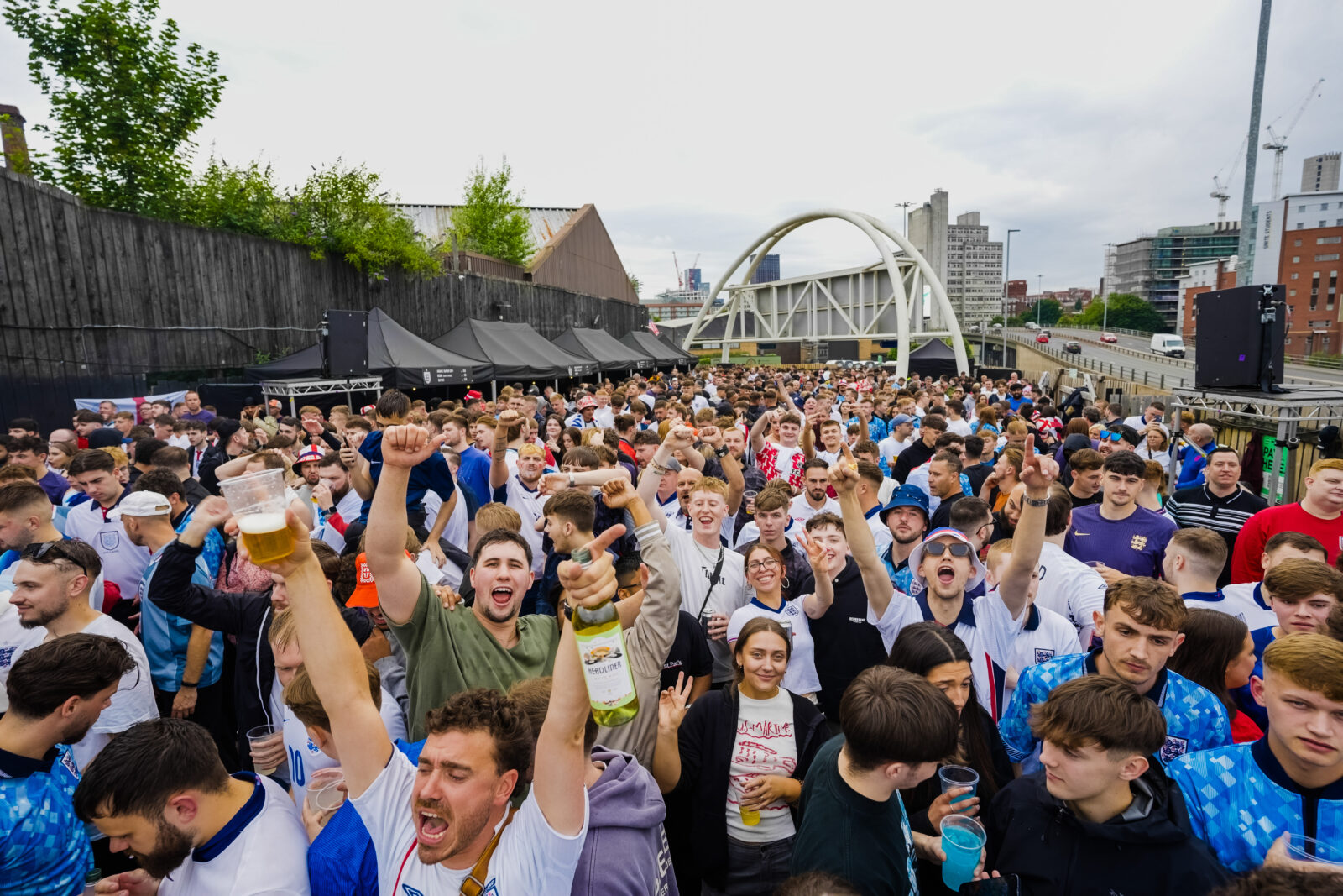 bec arena football fan zone