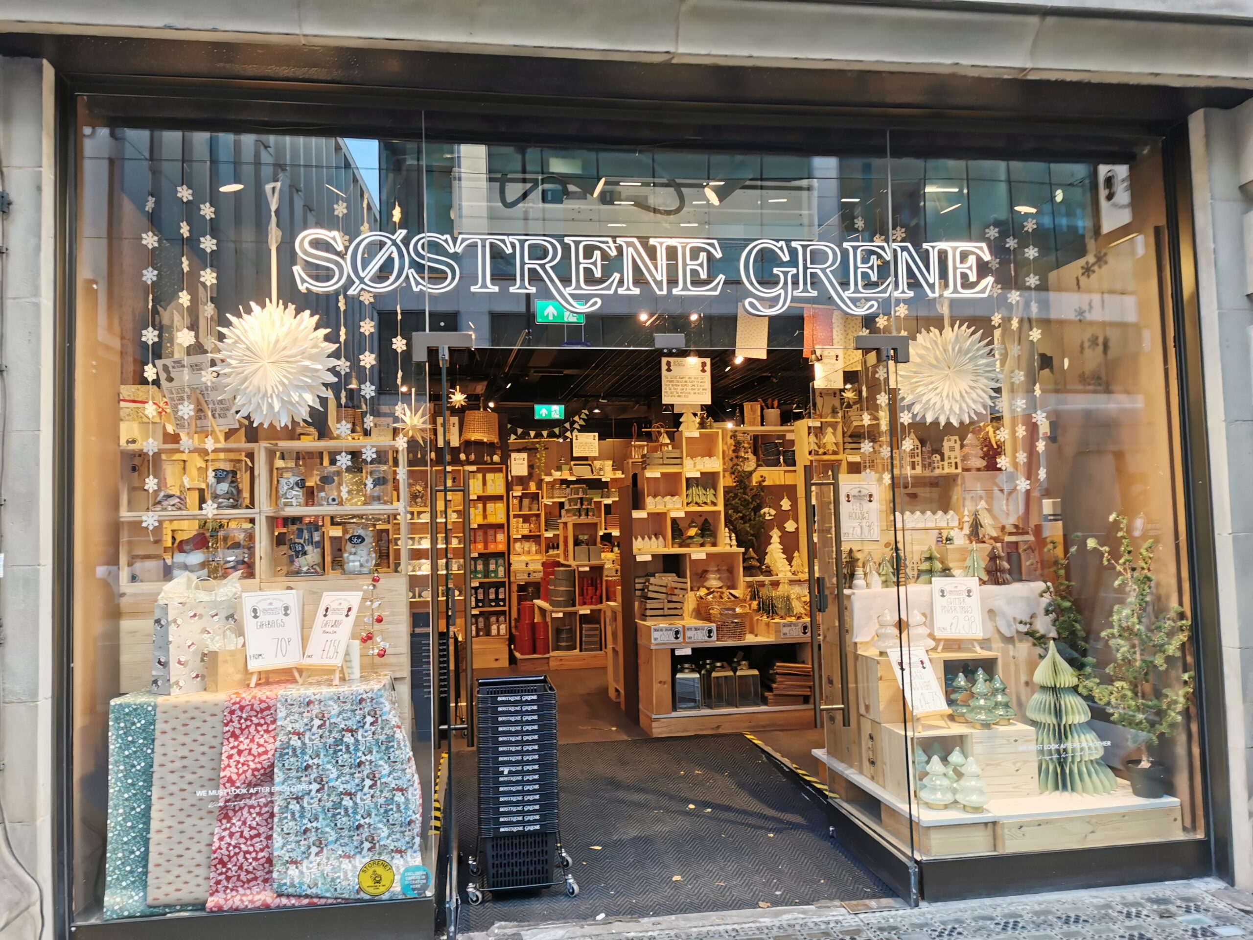 Sostrene Grene