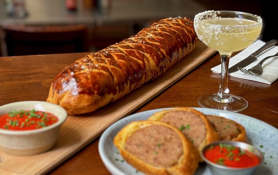 Tariff & Dale sausage roll