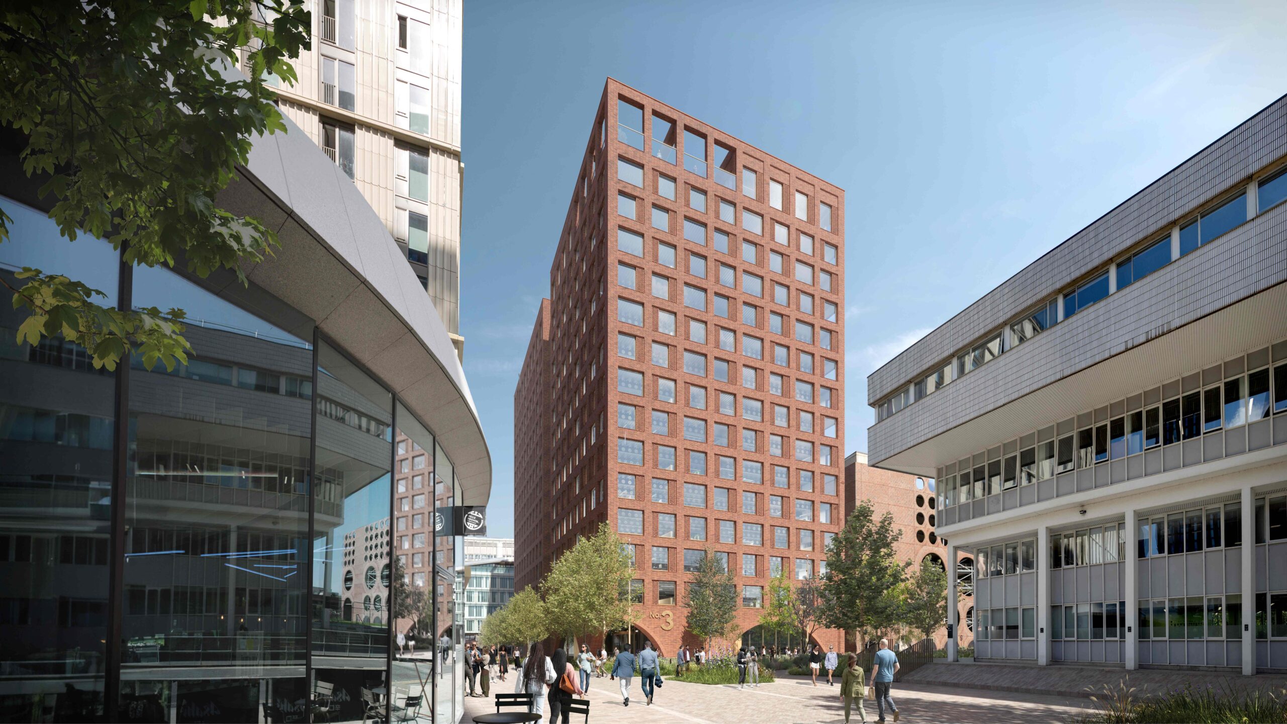No.3 Circle Square CGI