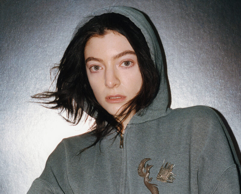 Lorde publicity shot