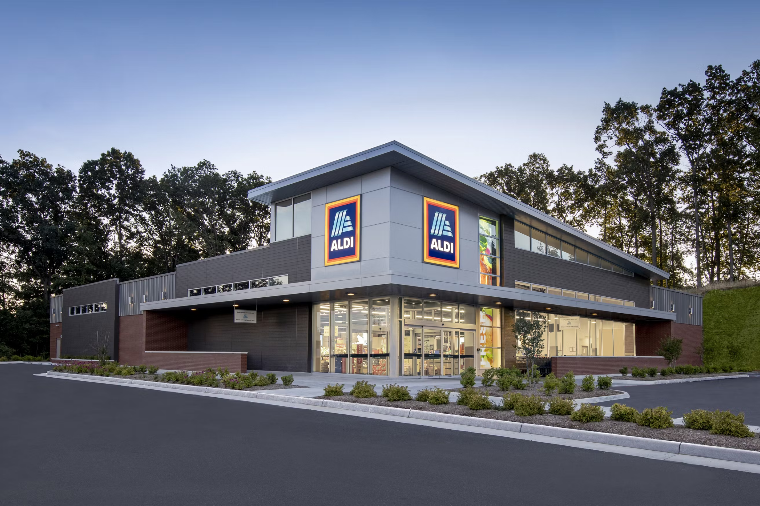 Aldi outside