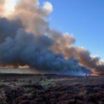 Moor fire