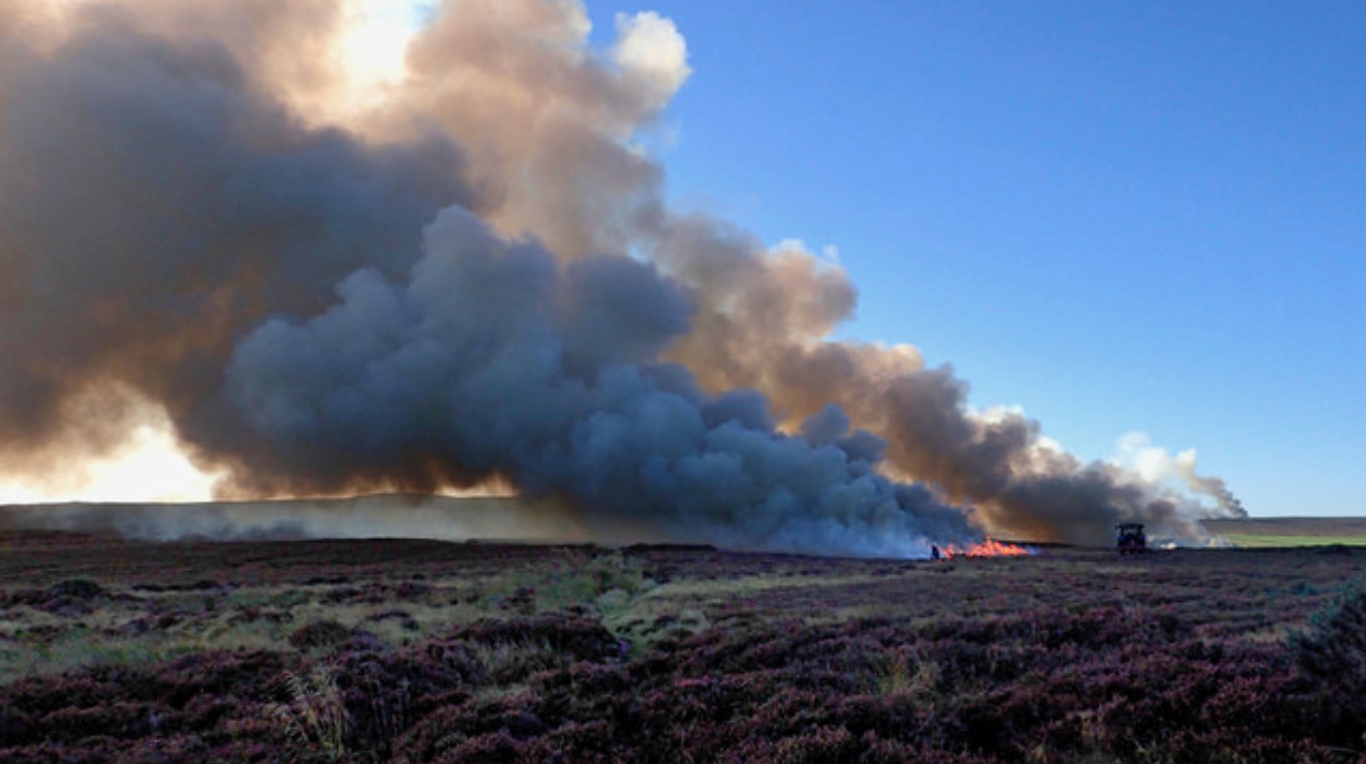 Moor fire