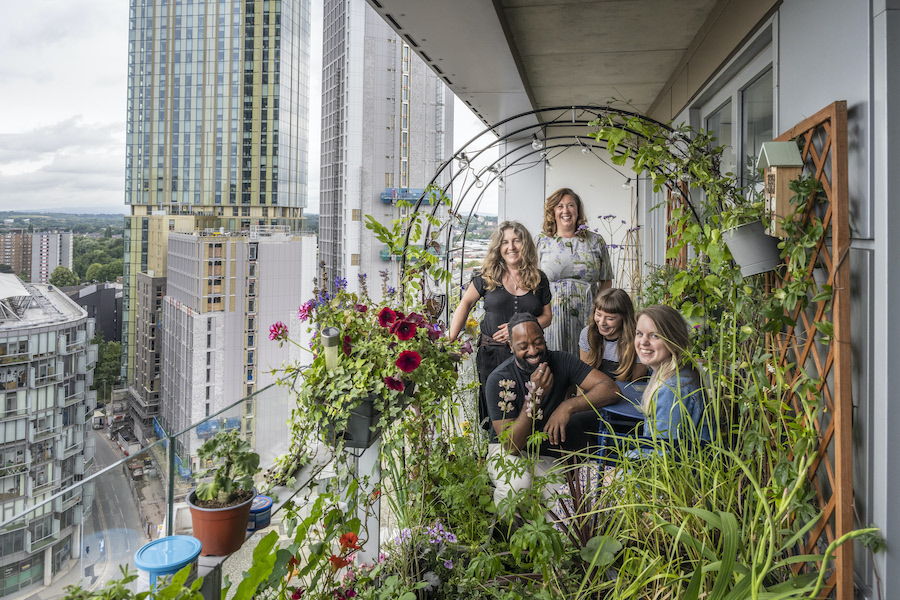 Sky Gardening Challenge
