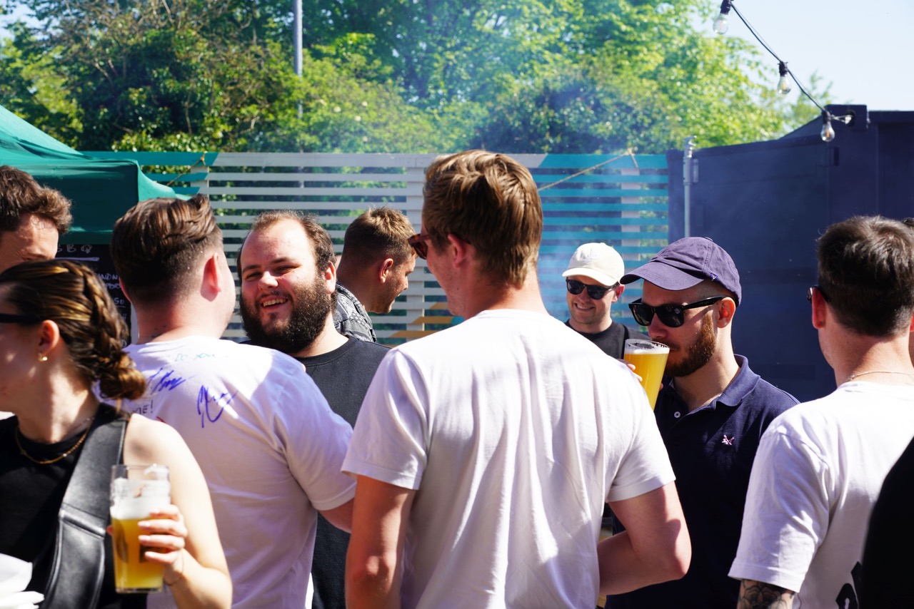 stockport block party