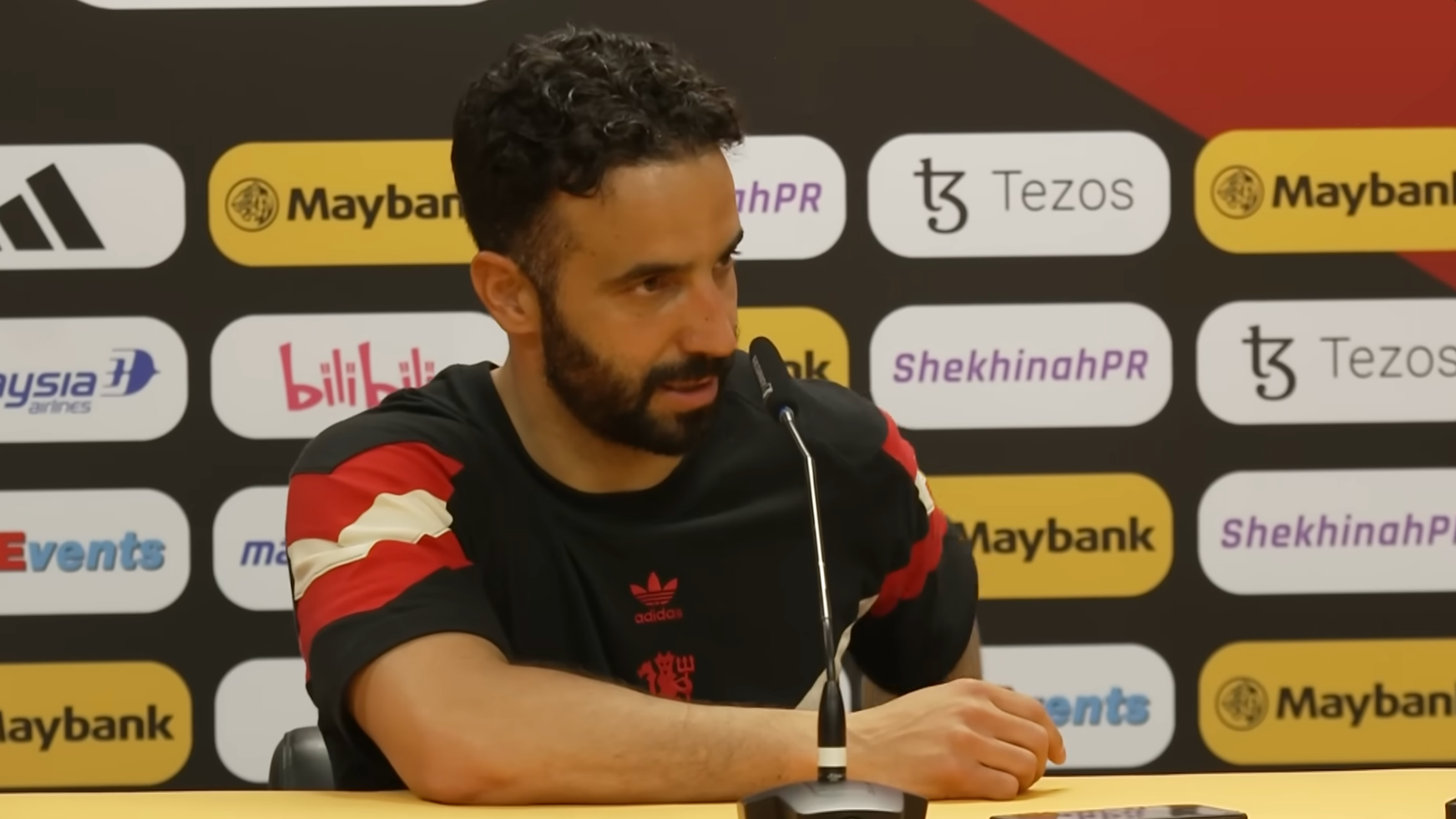 Ruben Amorim on Man United being booed off in Malaysia friendly