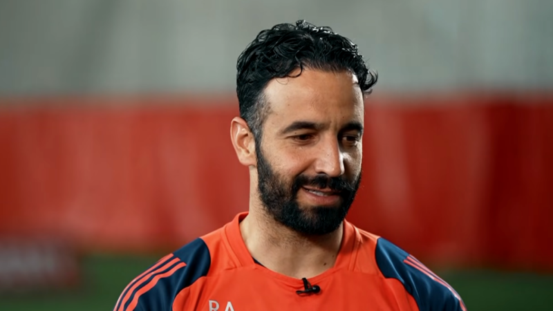 Ruben Amorim paying for Man United staff flights Europa League final