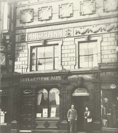 how old is angel inn stockport?