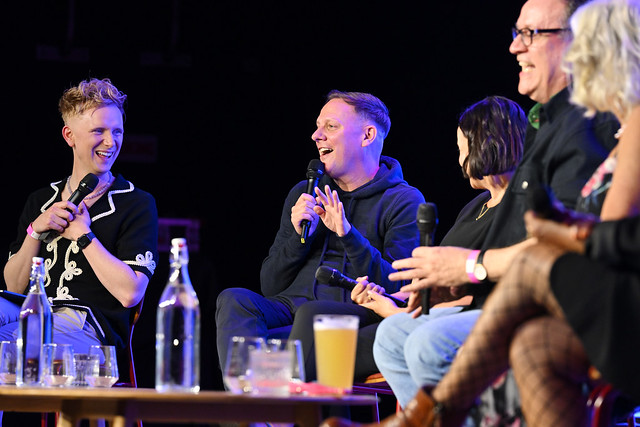 Expect lots of special guests, last year saw Antony Cotton and more. 