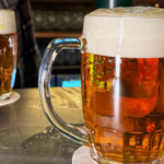 the average price of a pint in the UK by region