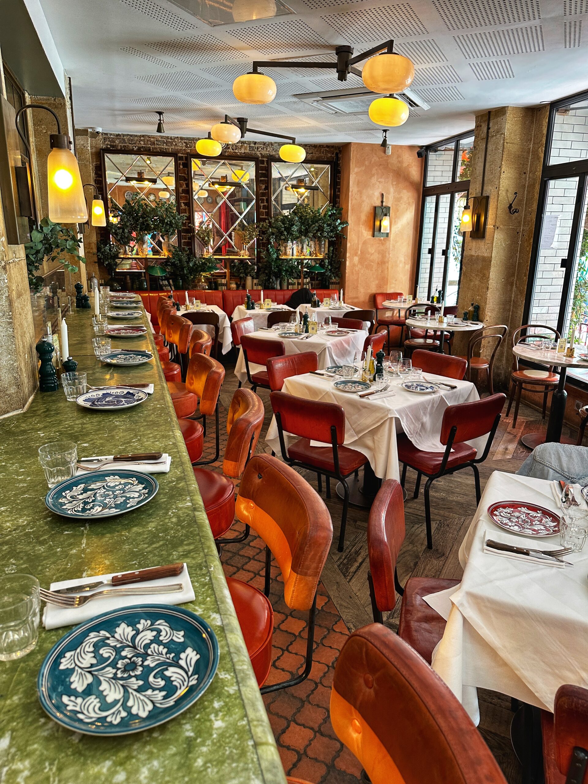 East Mamma, one of Big Mamma's Paris restaurants