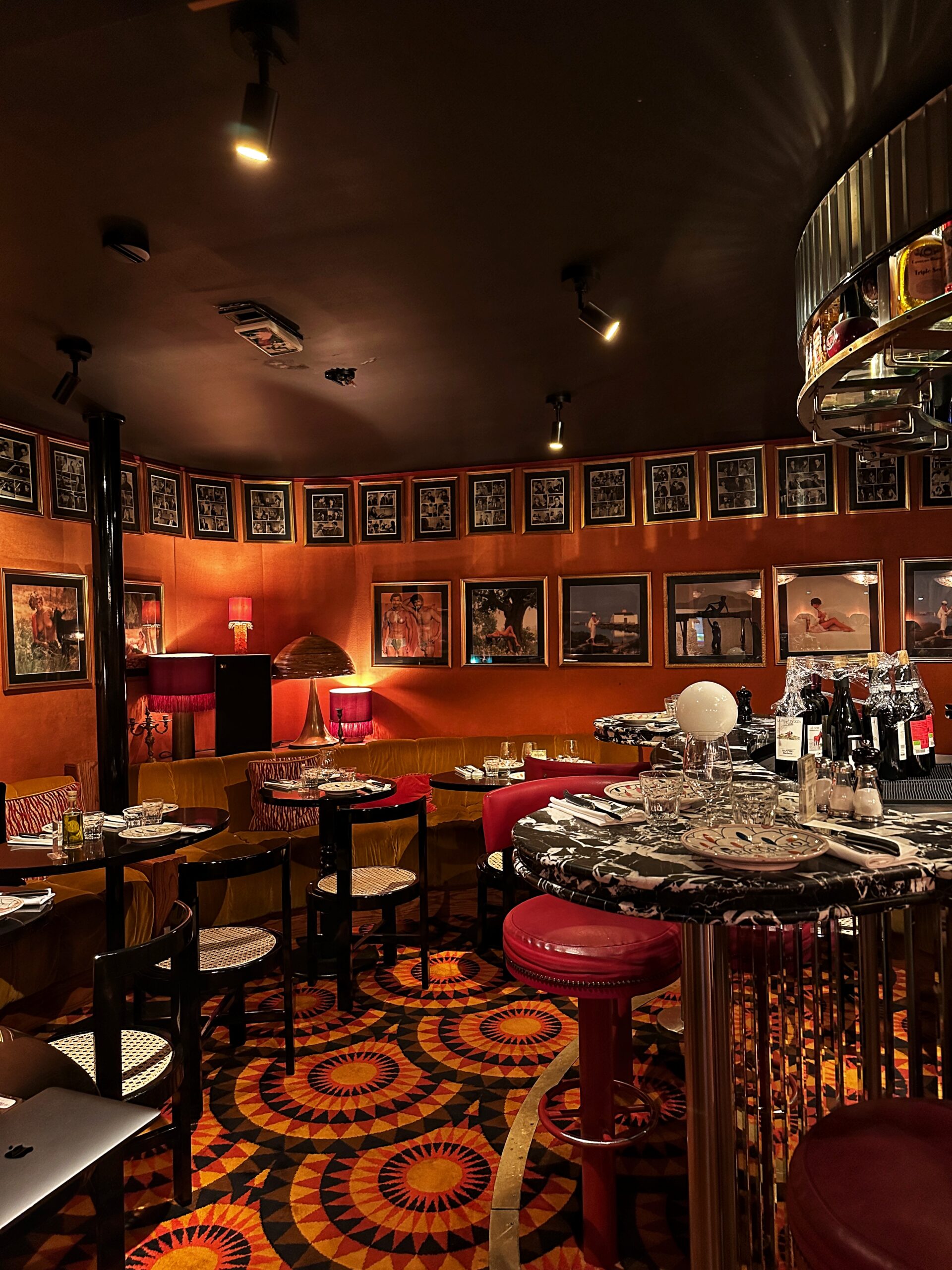 A Big Mamma speakeasy