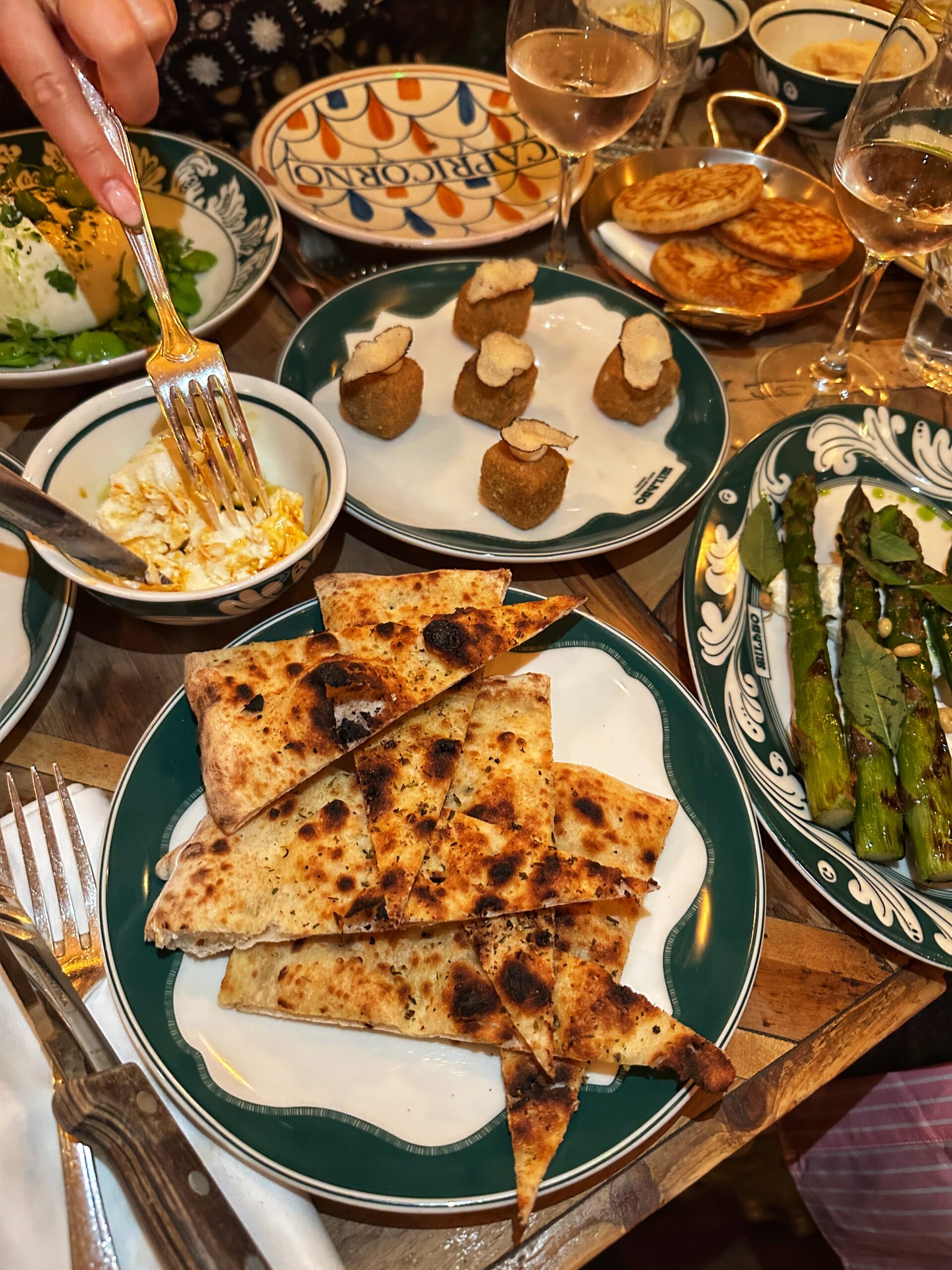 Food at Big Mamma