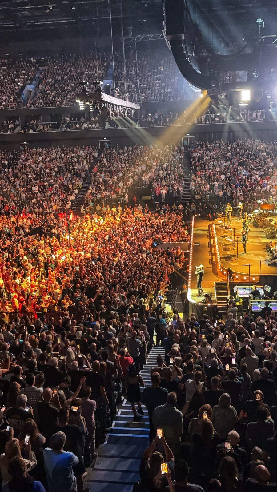springsteen co-op live